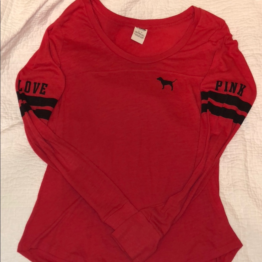 Pink long sleeve